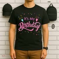 It's My Birthday Tee T-Shirt thumb 6