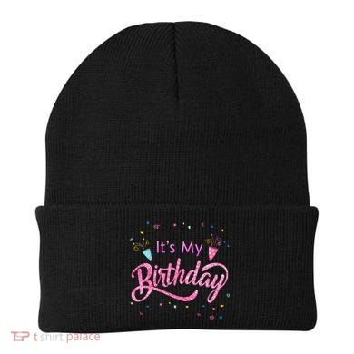 It's My Birthday Tee Beanie