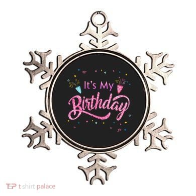It's My Birthday Tee Ornament