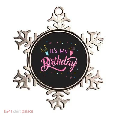 It's My Birthday Tee Ornament