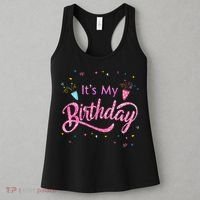 It's My Birthday Tee Women's Tank Top thumb 3
