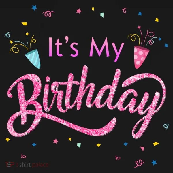 It's My Birthday Tee Women's Tank Top