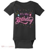 It's My Birthday Tee Baby Bodysuit thumb 0