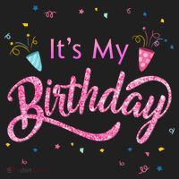 It's My Birthday Tee Hat thumb 2