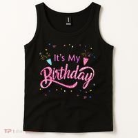 It's My Birthday Tee Tank Top thumb 2
