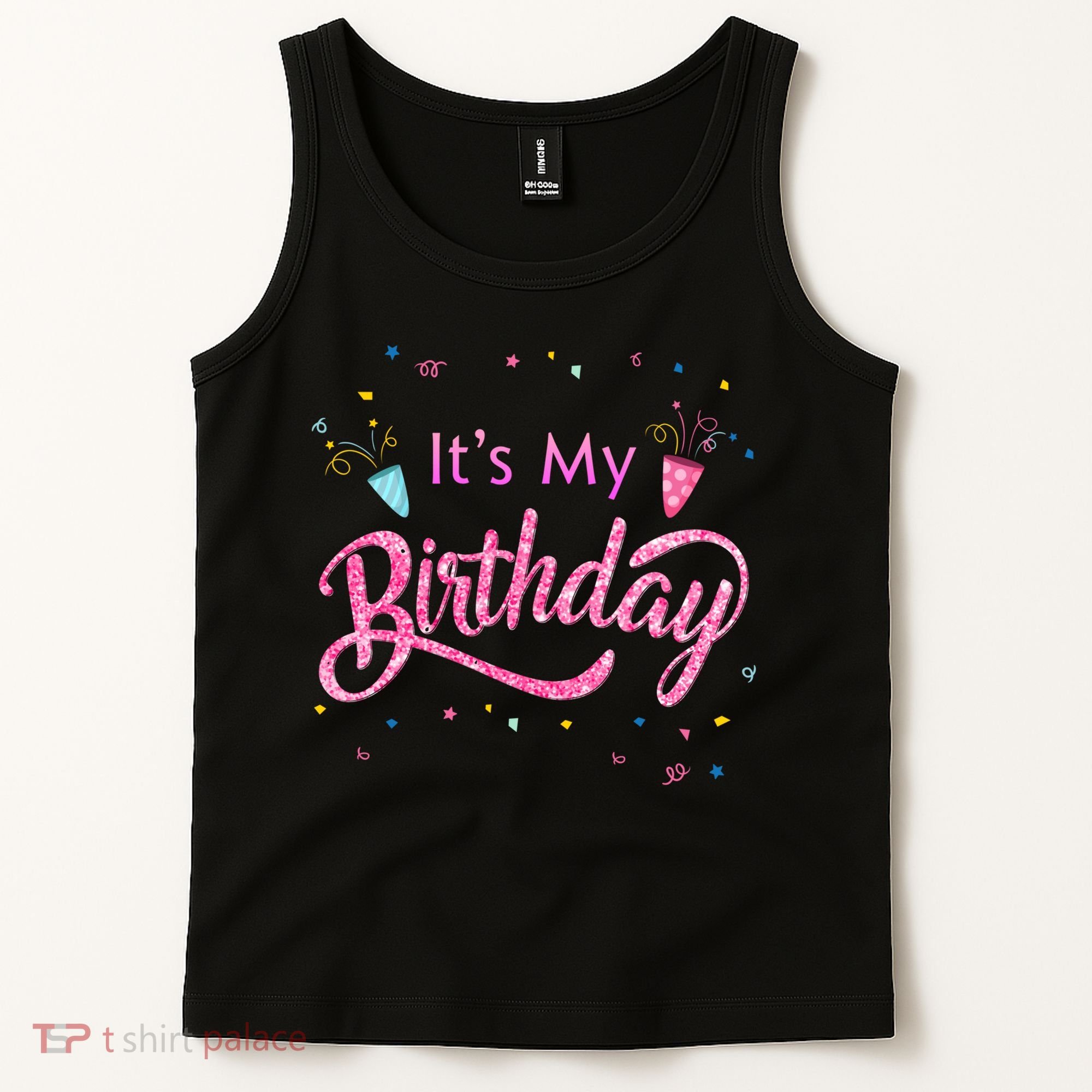 It's My Birthday Tee Tank Top