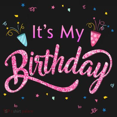 It's My Birthday Tee Tank Top