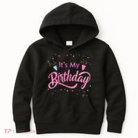 It's My Birthday Tee Kids Hoodie thumb 0
