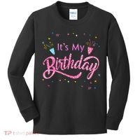 It's My Birthday Tee Kids Long Sleeve Shirt thumb 0