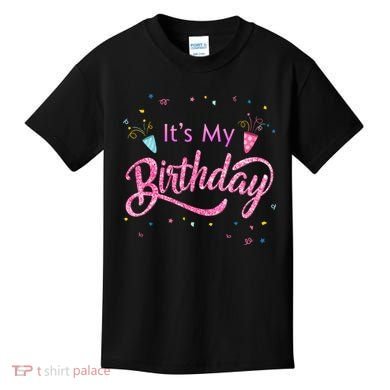 It's My Birthday Tee Kids T-Shirt