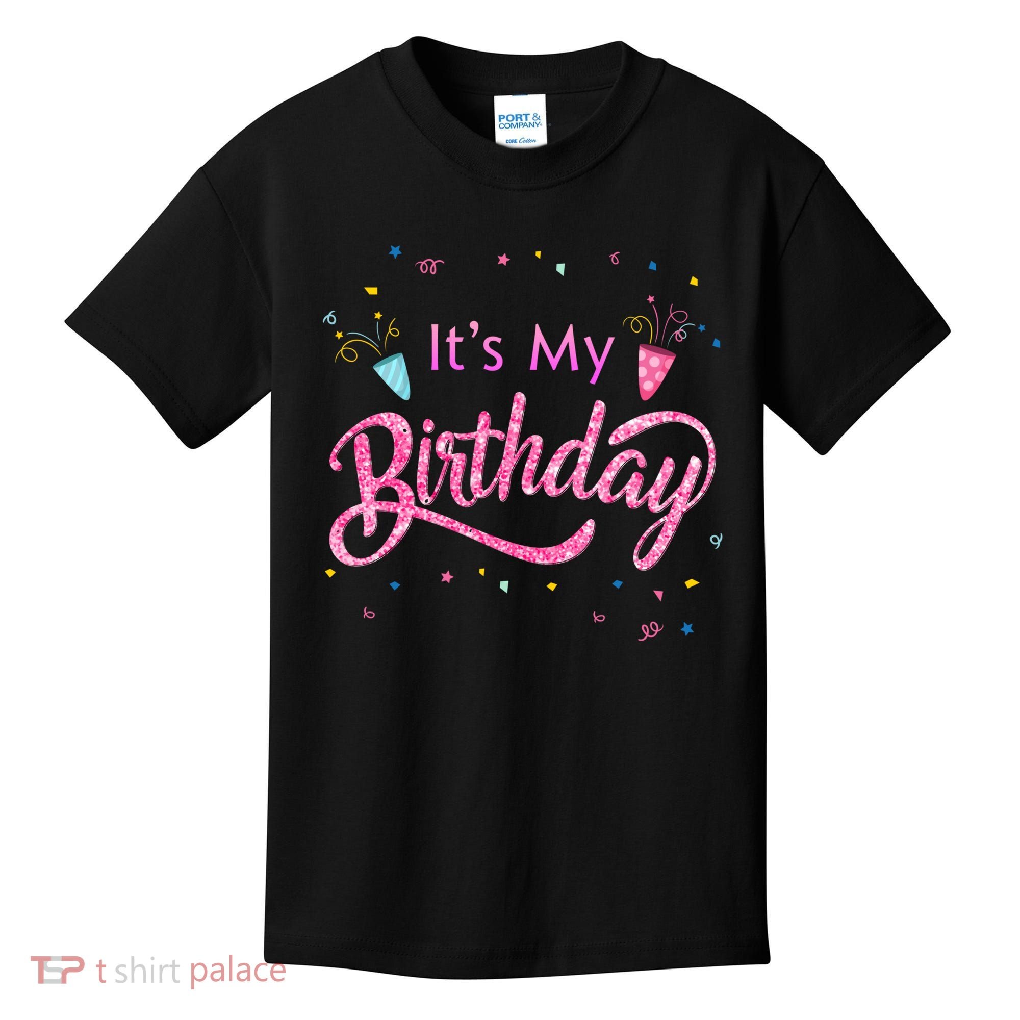It's My Birthday Tee Kids T-Shirt