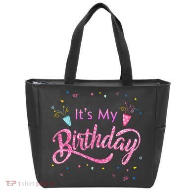 It's My Birthday Tee Tote Bag