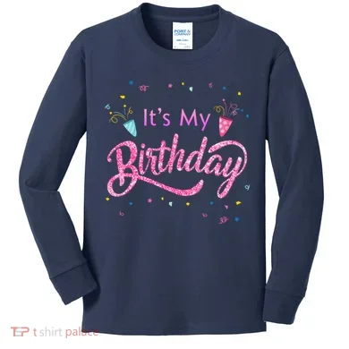 Kids Long Sleeve Shirt