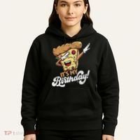 It's My Birthday Cool Dabbing Pizza Gift Bday Party Hoodie thumb 5