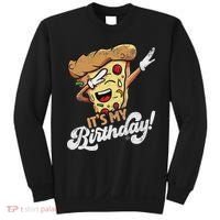 It's My Birthday Cool Dabbing Pizza Gift Bday Party Sweatshirt thumb 0