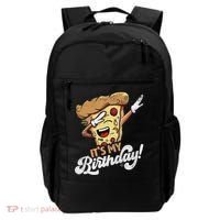 It's My Birthday Cool Dabbing Pizza Gift Bday Party Backpack thumb 0