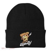 It's My Birthday Cool Dabbing Pizza Gift Bday Party Beanie thumb 0