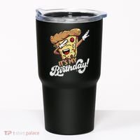 It's My Birthday Cool Dabbing Pizza Gift Bday Party Tumbler thumb 0
