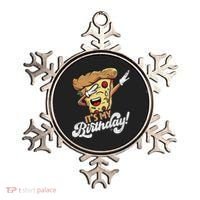It's My Birthday Cool Dabbing Pizza Gift Bday Party Ornament thumb 0