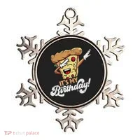 It's My Birthday Cool Dabbing Pizza Gift Bday Party Ornament thumb 0
