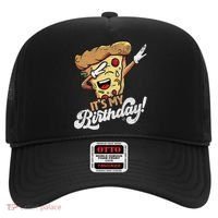 It's My Birthday Cool Dabbing Pizza Gift Bday Party Hat thumb 0