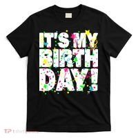 ItS My Birthday Confetti Gifts T-Shirt thumb 0