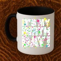 ItS My Birthday Confetti Gifts Coffee Mug thumb 2