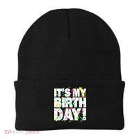 ItS My Birthday Confetti Gifts Beanie thumb 0