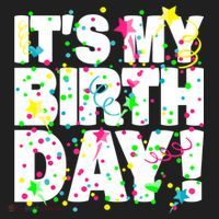 ItS My Birthday Confetti Gifts Beanie thumb 2