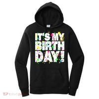 ItS My Birthday Confetti Gifts Women's Hoodie thumb 0