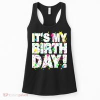 ItS My Birthday Confetti Gifts Women's Tank Top thumb 0