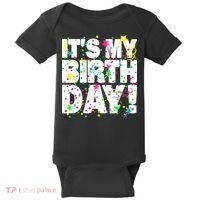 ItS My Birthday Confetti Gifts Baby Bodysuit thumb 0