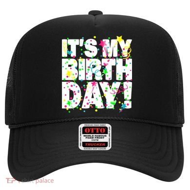 ItS My Birthday Confetti Gifts Hat