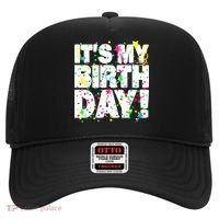 ItS My Birthday Confetti Gifts Hat thumb 0