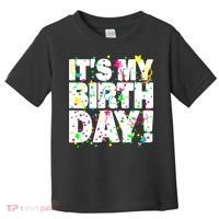 ItS My Birthday Confetti Gifts Toddler T-Shirt thumb 0