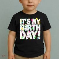 ItS My Birthday Confetti Gifts Toddler T-Shirt thumb 2