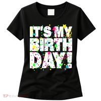 ItS My Birthday Confetti Gifts Women's T-Shirt thumb 0