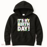 ItS My Birthday Confetti Gifts Kids Hoodie thumb 0