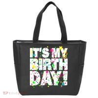 ItS My Birthday Confetti Gifts Tote Bag thumb 0