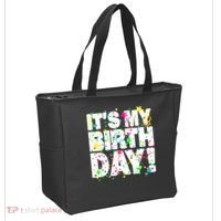 ItS My Birthday Confetti Gifts Tote Bag thumb 2