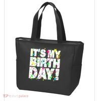ItS My Birthday Confetti Gifts Tote Bag thumb 3