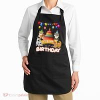 ItS My Birthday Cat And Kitten Party Day Apron thumb 2