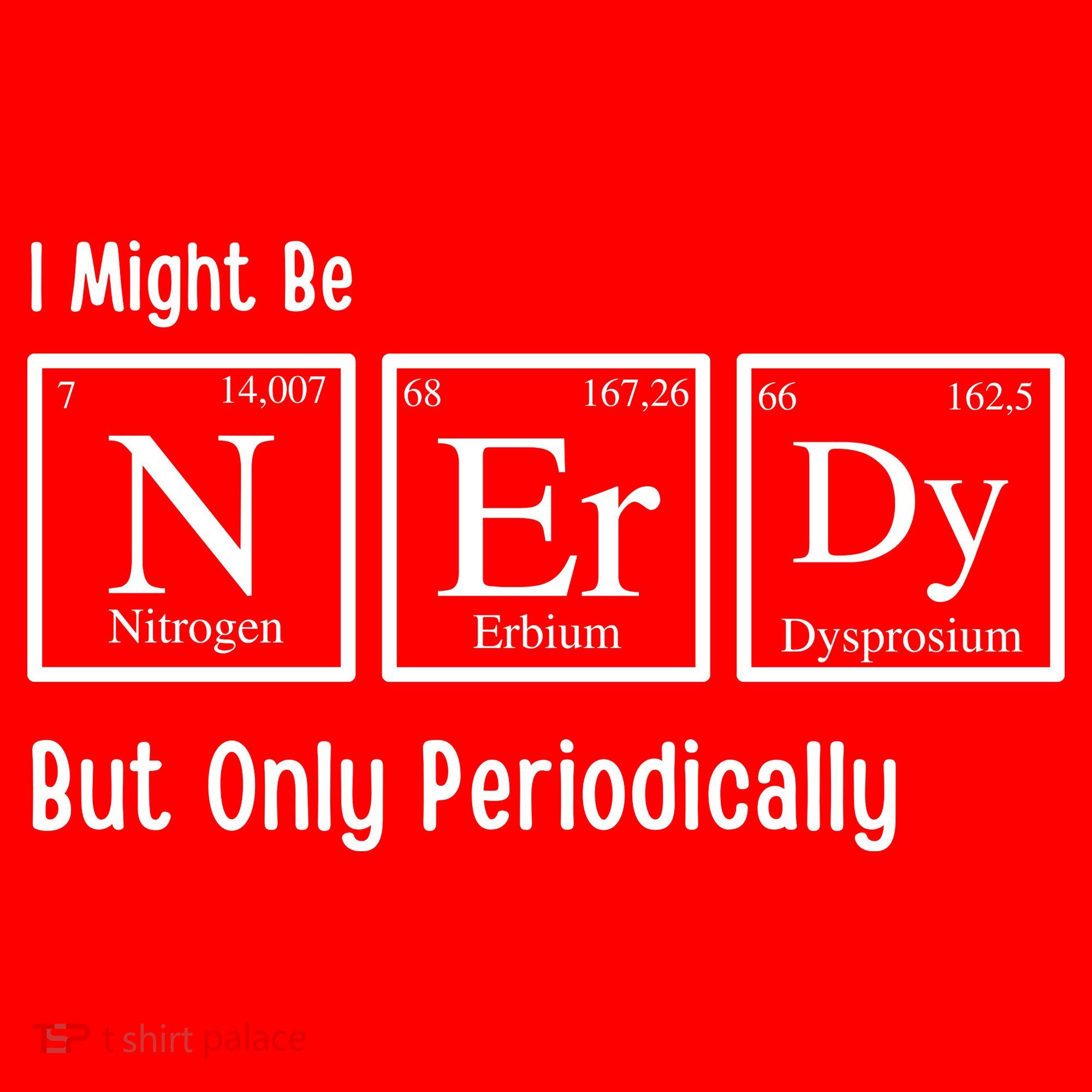 I Might Be Nerdy But Only Periodically Chemistry Lover Santa Hat