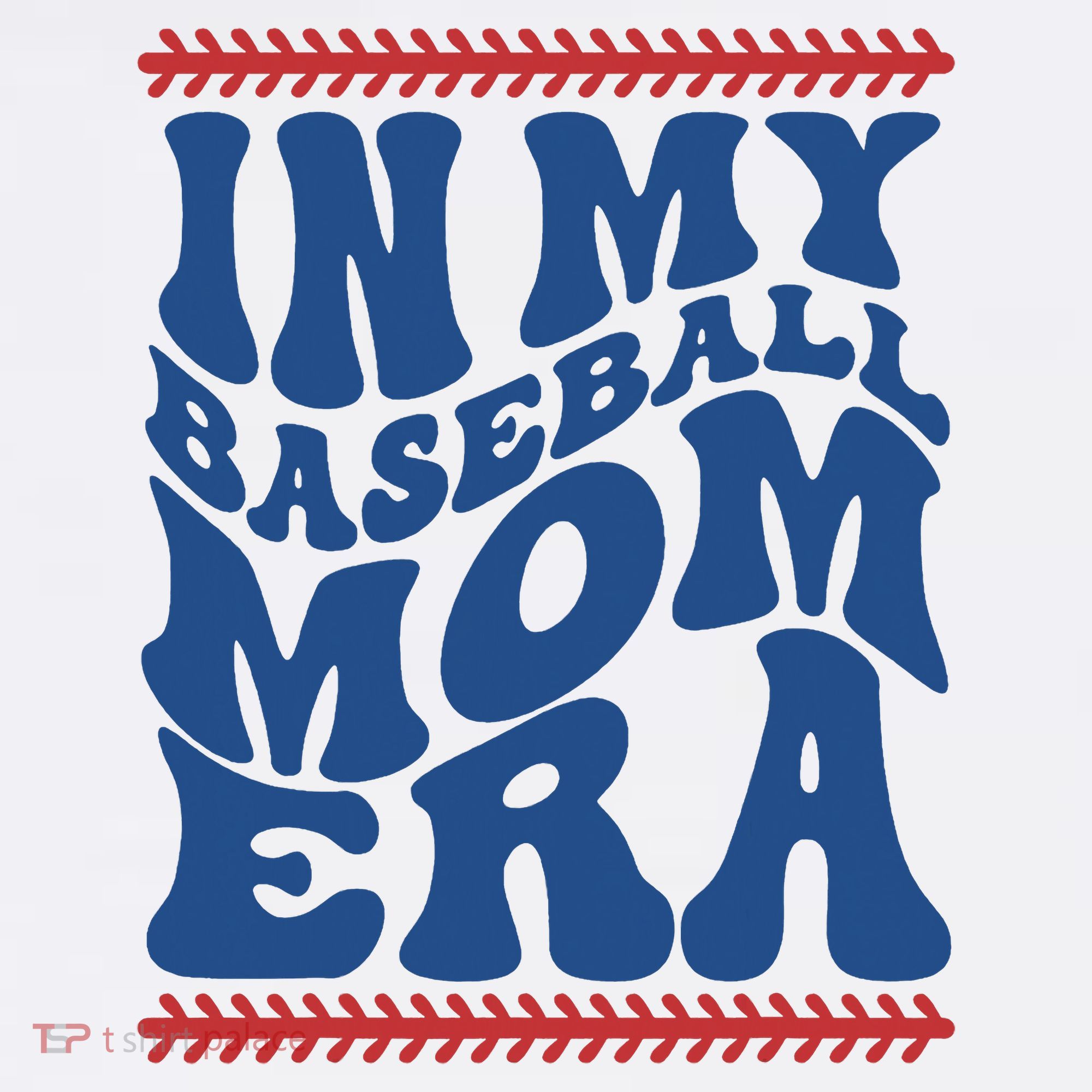 In My Baseball Mom Era Funny Family Mama Gifts T-Shirt