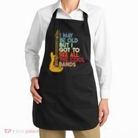 I May Be Old But I Got To See All The Cool Bands Apron thumb 2