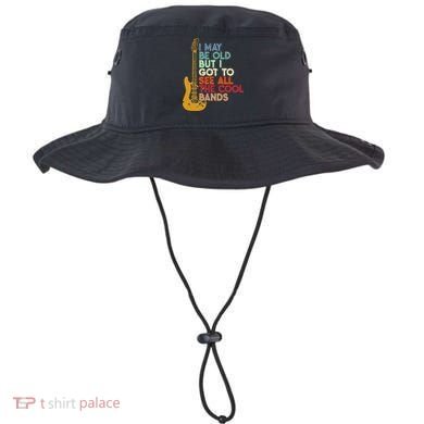 I May Be Old But I Got To See All The Cool Bands Bucket Hat