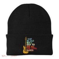 I May Be Old But I Got To See All The Cool Bands Beanie thumb 0