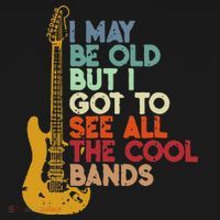 I May Be Old But I Got To See All The Cool Bands Women's Hoodie thumb 2