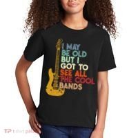 I May Be Old But I Got To See All The Cool Bands Kids T-Shirt thumb 2