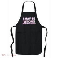 I May Be Wrong But Its Highly Unlikely Static Glitch Apron thumb 0